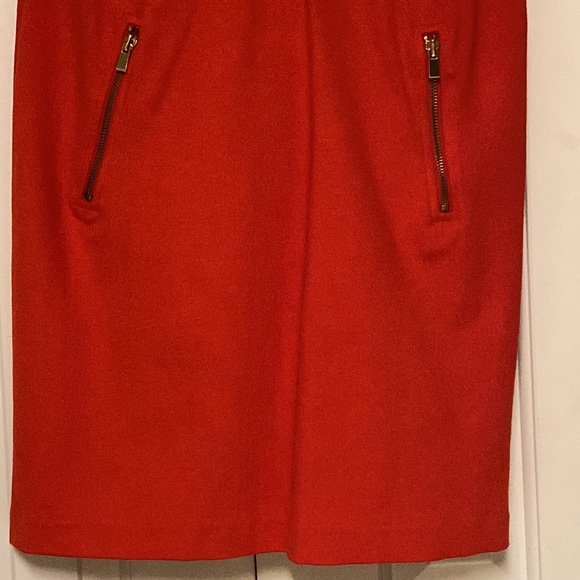 Premise size 10 red Dress with zippers - Picture 6 of 9